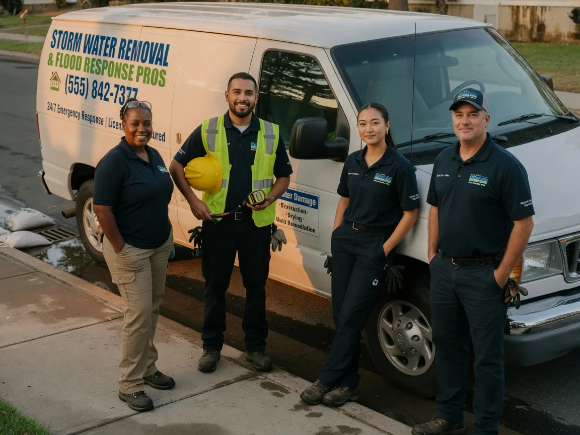Storm Damage Water Removal company in Evensville, TN